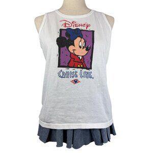 Vintage Disney Cruise Line Minnie Mouse Graphic Tank